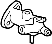 View 1633174220 Engine Coolant Outlet Flange Full-Sized Product Image