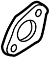View 1634174020 Engine Coolant Outlet Gasket Full-Sized Product Image