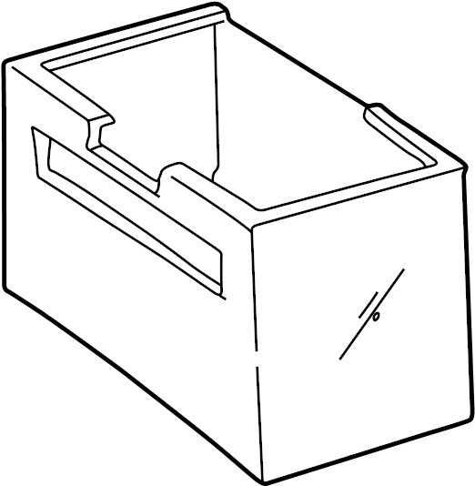 View 28899AA020 Battery Cover Full-Sized Product Image