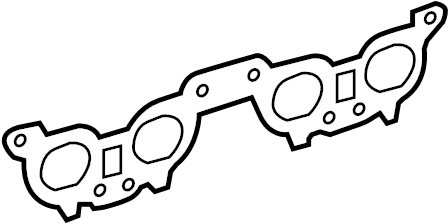 View 1717774070 Engine Intake Manifold Gasket Full-Sized Product Image