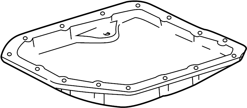 View 3510632012 Transmission Oil Pan Full-Sized Product Image