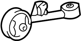 View 1236328090 Engine Mount Full-Sized Product Image