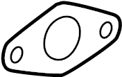 View 2562774011 Exhaust Gas Recirculation (EGR) Valve Gasket Full-Sized Product Image