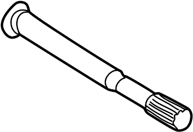 View 4346009660 CV Joint Kit Full-Sized Product Image