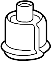View 5221533030 Engine Cradle Insulator (Front, Rear) Full-Sized Product Image