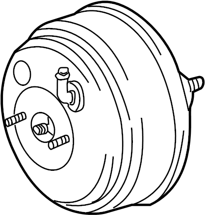 View 4461006190 Power Brake Booster Full-Sized Product Image