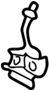 View 72603AA020 Seat Back Lock Full-Sized Product Image
