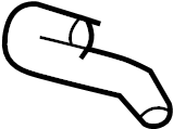 View 178940H030 PCV Valve Hose Full-Sized Product Image