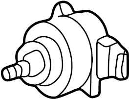 View 1636322050 Engine Cooling Fan Motor Full-Sized Product Image