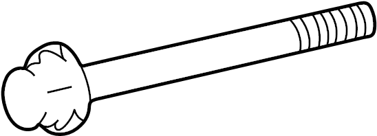 View 9010512317 Belt Tensioner Pulley Bolt Full-Sized Product Image