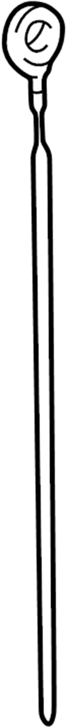 View 1530122050 Engine Oil Dipstick (Left) Full-Sized Product Image