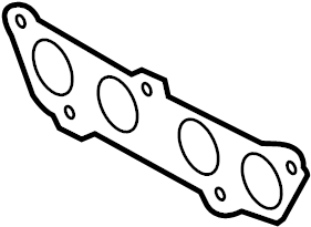 View 1717388600 Exhaust Manifold Gasket Full-Sized Product Image