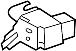 View 2586022050 Vapor. Valve. Vacuum. Purge. Canister. Solenoid. Switching.  Full-Sized Product Image