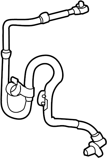 View 8954220140 ABS Wheel Speed Sensor (Right, Front) Full-Sized Product Image