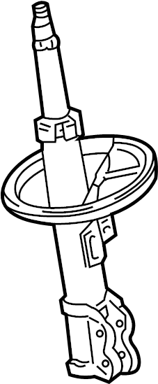 View 4851080324 Suspension Strut Full-Sized Product Image