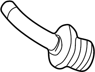 View 4473010020 Power Brake Booster Check Valve Full-Sized Product Image