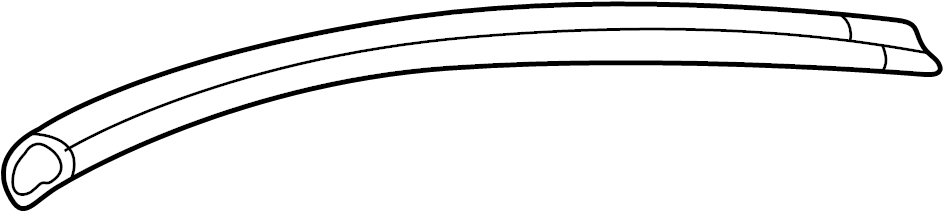 View 7555520090 Roof Drip Molding Full-Sized Product Image
