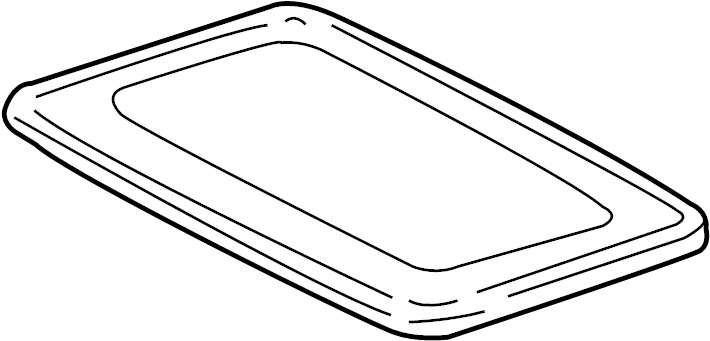 View 6320120200 Sunroof Glass Full-Sized Product Image