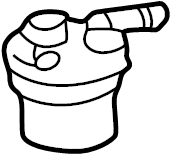 View 7702417020 Fuel Pump Housing Full-Sized Product Image