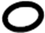 View 9030109021 Fuel Pump O-Ring Full-Sized Product Image