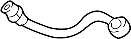 View 9094702A37 Brake Hydraulic Hose Full-Sized Product Image