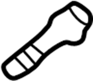 View 9008010275 Suspension Control Arm Bolt (Front, Lower) Full-Sized Product Image