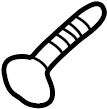 View 4840932040 Bolt. Arm. Adjust. Control. (Rear, Lower) Full-Sized Product Image