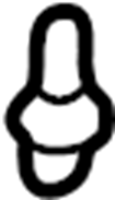 View 9008010274 Suspension Control Arm Bolt (Rear, Lower) Full-Sized Product Image