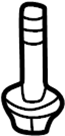 View 9011910900 Suspension Crossmember Bolt (Rear) Full-Sized Product Image