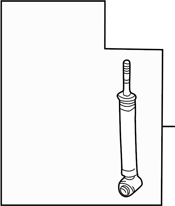 View 4853080079 Suspension Shock Absorber Full-Sized Product Image