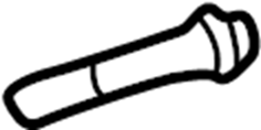 View 9008011512 Suspension Knuckle Bolt Full-Sized Product Image
