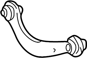 View 4877020010 Suspension Control Arm (Rear, Upper) Full-Sized Product Image