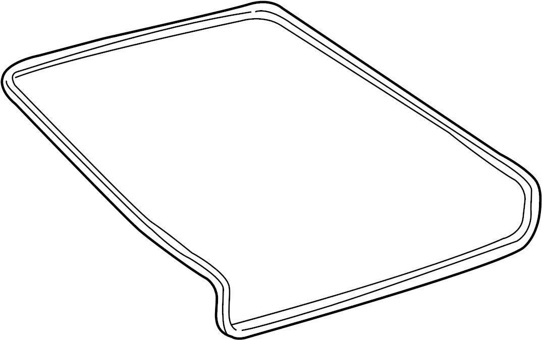 View 6788120141 Hatch Seal Full-Sized Product Image