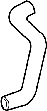 View 165720A040 Radiator Coolant Hose (Upper, Lower) Full-Sized Product Image
