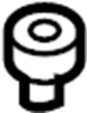View 8846706030 Condenser. Insulator. (Lower) Full-Sized Product Image
