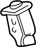View 8851507040 A/C Expansion Valve Full-Sized Product Image