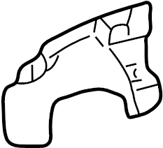 View 5373608010 Shield. (Front, Rear, Upper) Full-Sized Product Image