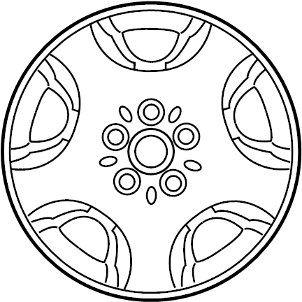 View 42611AC040 Wheel Full-Sized Product Image