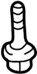 View 9008011459 Engine Cradle Bolt (Front, Rear) Full-Sized Product Image