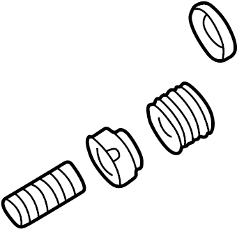 View 4582007010 Steering Column Spring Full-Sized Product Image