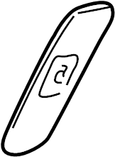 View 73252AC010A0 Seat Belt Anchor Plate Cover Full-Sized Product Image