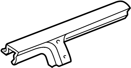 View 61213AC010 Roof Side Rail Full-Sized Product Image
