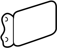 View 77350AC011 Fuel Filler Door Full-Sized Product Image