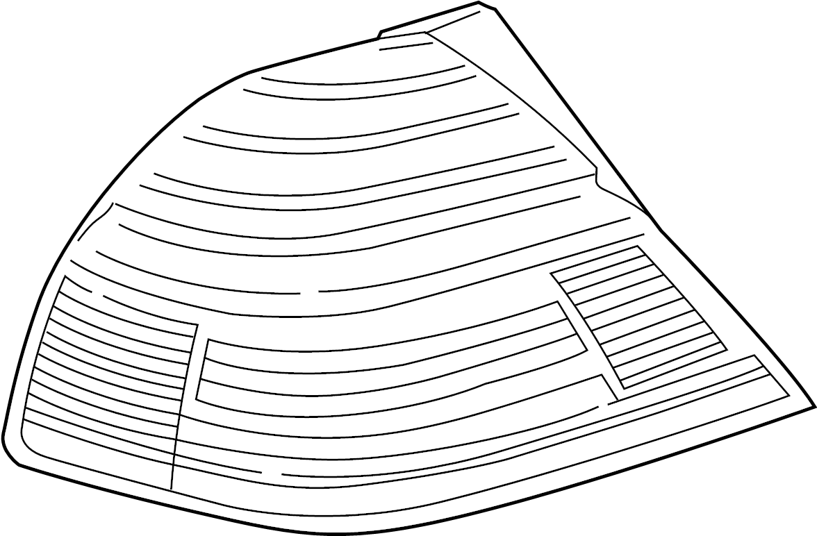 View 81560AC070 Tail Light Assembly (Rear) Full-Sized Product Image
