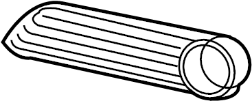 View 5203007030 Fog Light Trim (Front, Lower) Full-Sized Product Image