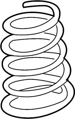 View 4813107093 Coil Spring (Front) Full-Sized Product Image