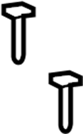 View 7193147010A0 Headrest Guide (Front) Full-Sized Product Image