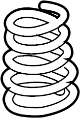 View 4823107071 Coil Spring (Rear) Full-Sized Product Image