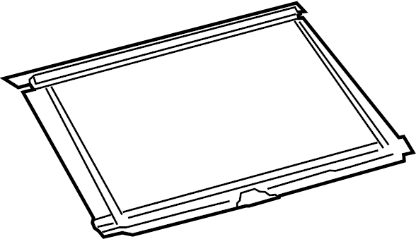 View 6433307020 Back Glass Sunshade Full-Sized Product Image