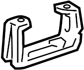 View 5899607010 Console Bracket (Front, Rear, Upper) Full-Sized Product Image